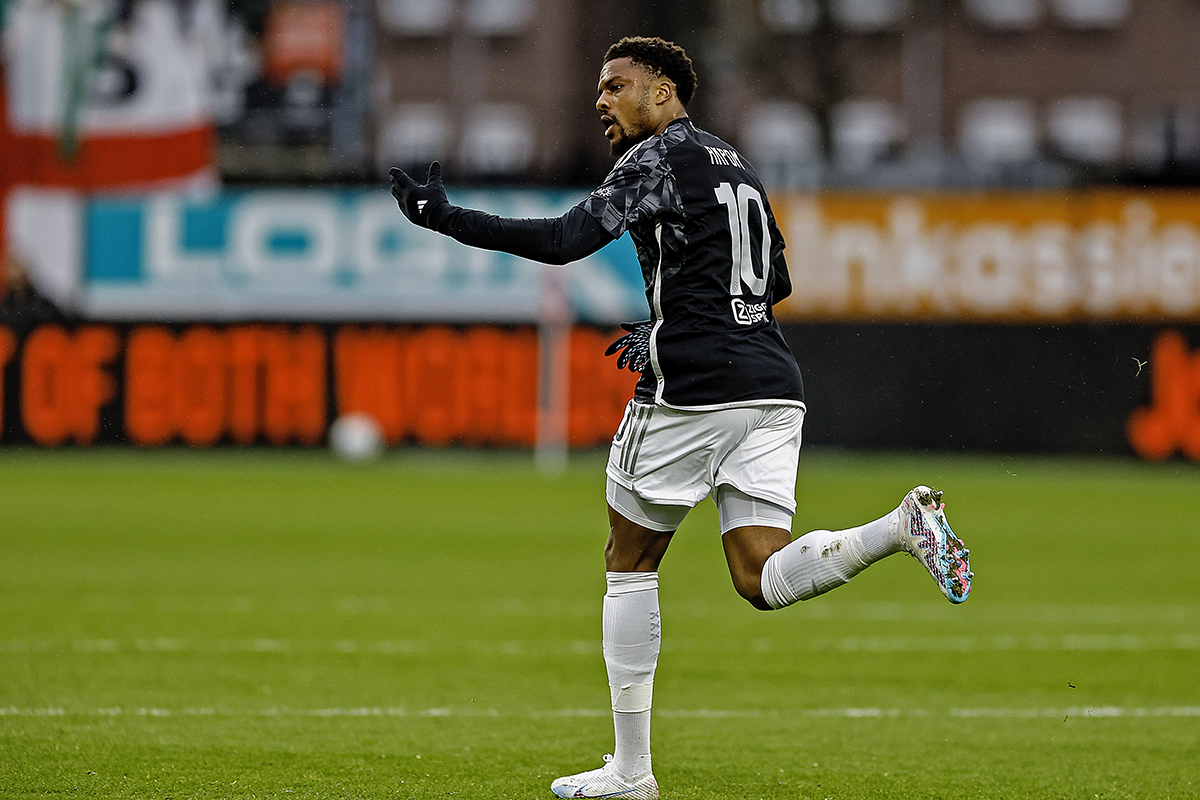 Akpom probeert ook na nieuw puntenverlies positief te blijven