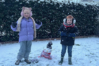 ‘Omdat de sjaal belangrijker is dan de pop.’ © SV Ajax