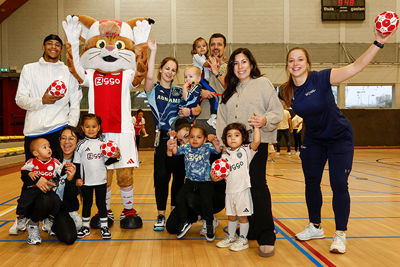 Nog een groepsfotootje tussendoor. © Pro Shots