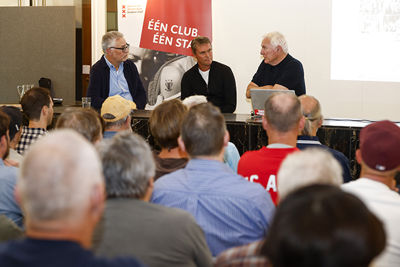 Dan is het tijd om herinneringen op te halen. © Pro Shots