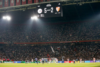 Liever met 5-2 of 5-3 winnen, dan met 1-0. © De Brouwer