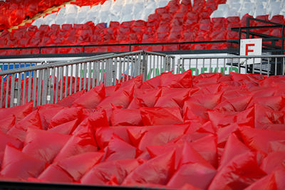 De Kuip kreeg een flinke opknapbeurt. Geen dank! © De Brouwer