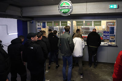 De bar voor een natje en een droogje. © De Brouwer