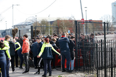 En dan mogen we naar binnen. © De Brouwer