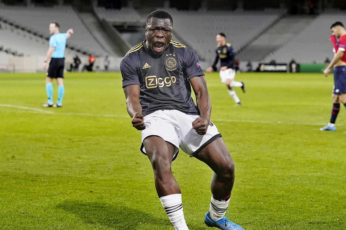 Ook vrees, opluchting én extase in ons fotoverslag van Lille - Ajax!