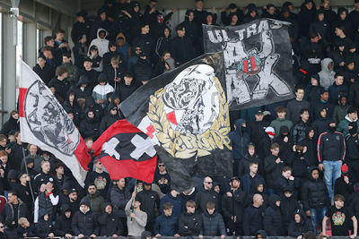 Vrijdag is niet ideaal, maar zij zijn er gewoon. © De Brouwer