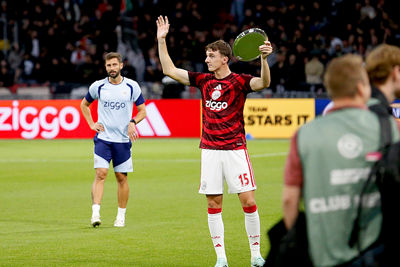 Hij treedt toe tot de Club van 100. © De Brouwer