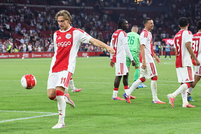Speelde Godts zijn laatste wedstrijd als speler van Ajax? © SV Ajax