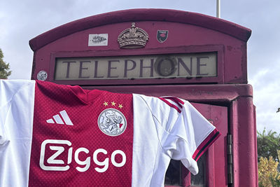 London calling! © Ajax Life