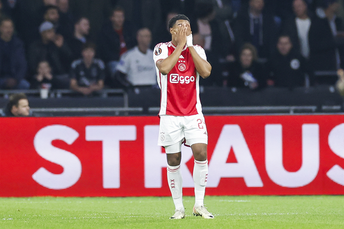 Vos zag eigen spel bergafwaarts gaan na fout tegen Brighton