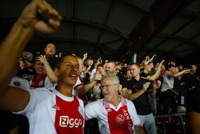 Dat is lekker. Juichen is sowieso lekker. © De Brouwer