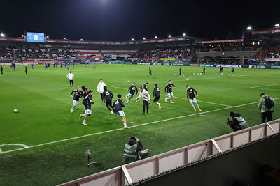 We krijgen een mooie mix aan ervaring en talent voorgeschoteld. © De Brouwer