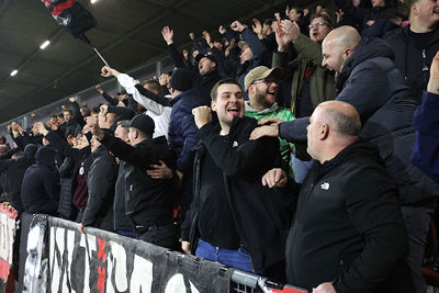 Goals, talent en vrolijkheid. Het lijkt Ajax wel! © De Brouwer