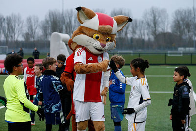 Dan scoor je zomaar ineens een boks van Lucky. © De Brouwer