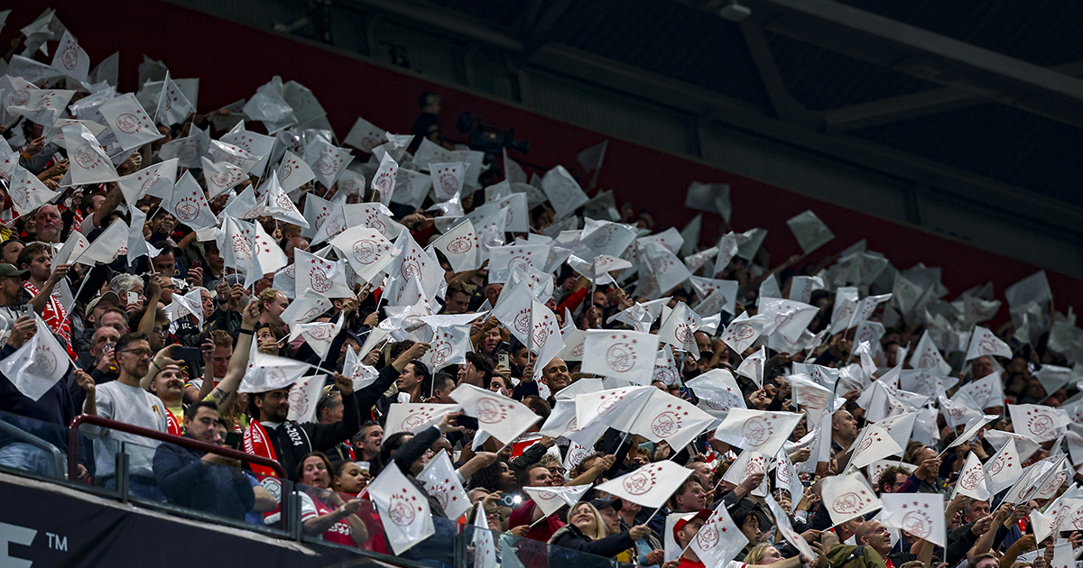 Win kaarten voor Ajax - Union Sint-Gillis!