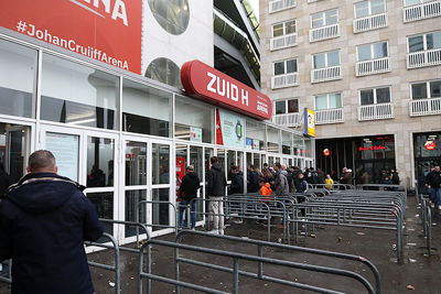 We hopen vooraf op een gretig Ajax. © De Brouwer