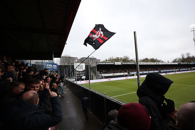 Er is werkelijk geen vuiltje aan de lucht. © De Brouwer