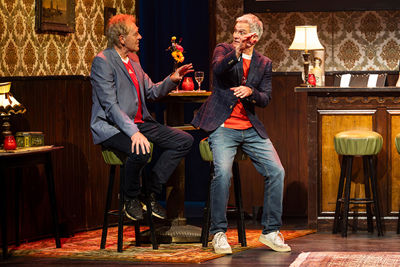 Peter Heerschop en Viggo Waas zijn inmiddels vertrouwde gezichten. © Pro Shots