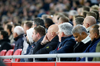 Het kakt namelijk flink in... © De Brouwer