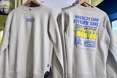 Best een toffe sweater. © Ajax Life