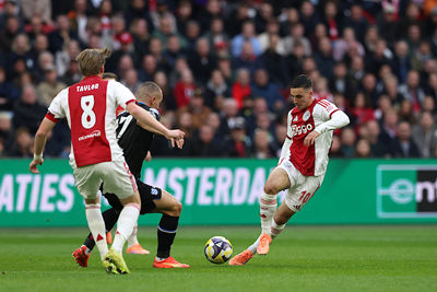 Gloukh kan zijn stempel niet drukken. © De Brouwer