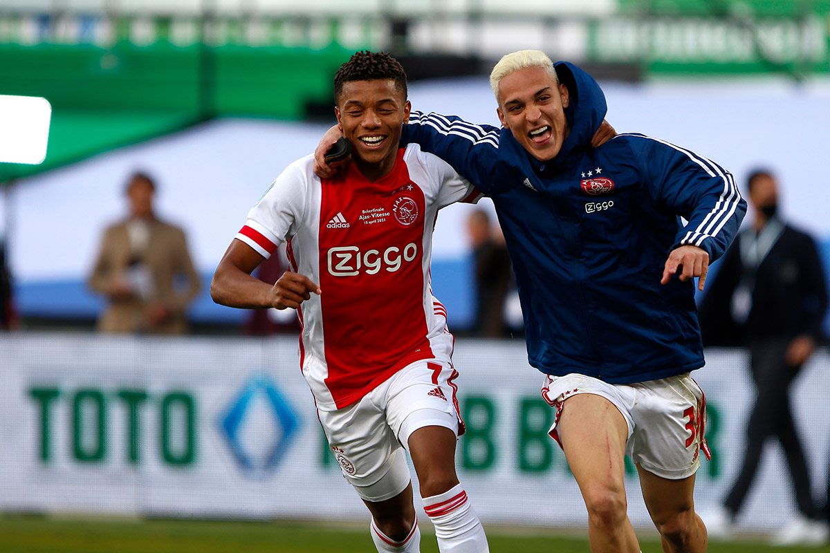 Neres Bekerfinale 1200