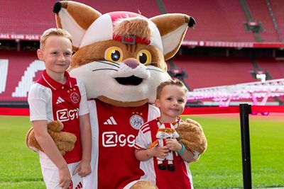 Natuurlijk is Lucky van de partij! © Pro Shots