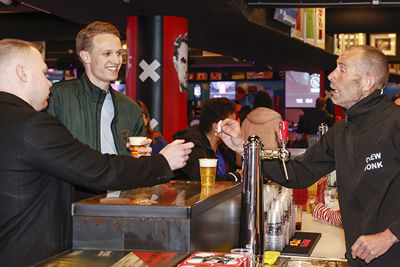 Proost, mannen! Hebben we er een beetje zin in? © Pro Shots