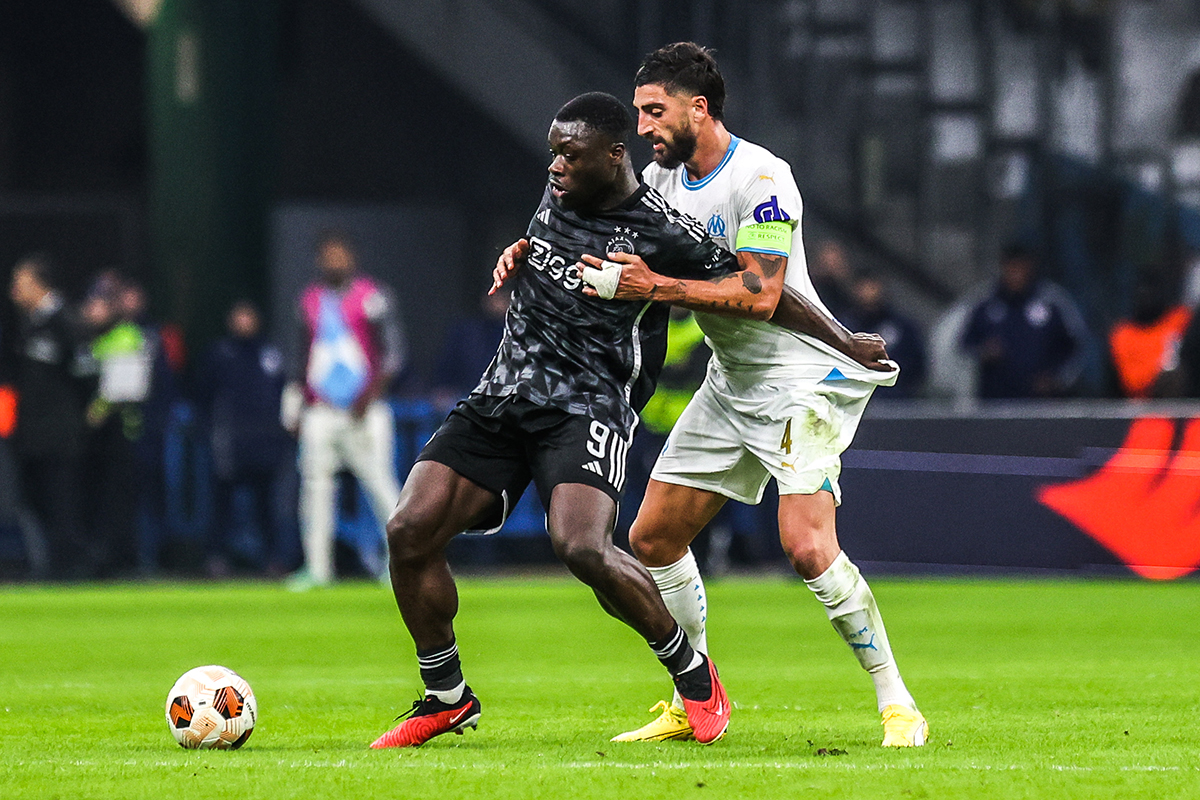 Dit valt op terwijl Ajax in doelpuntrijk duel verliest van Marseille