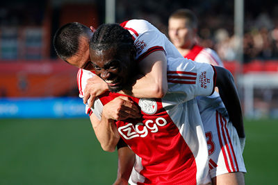 Mokio verdubbelt de score. © De Brouwer