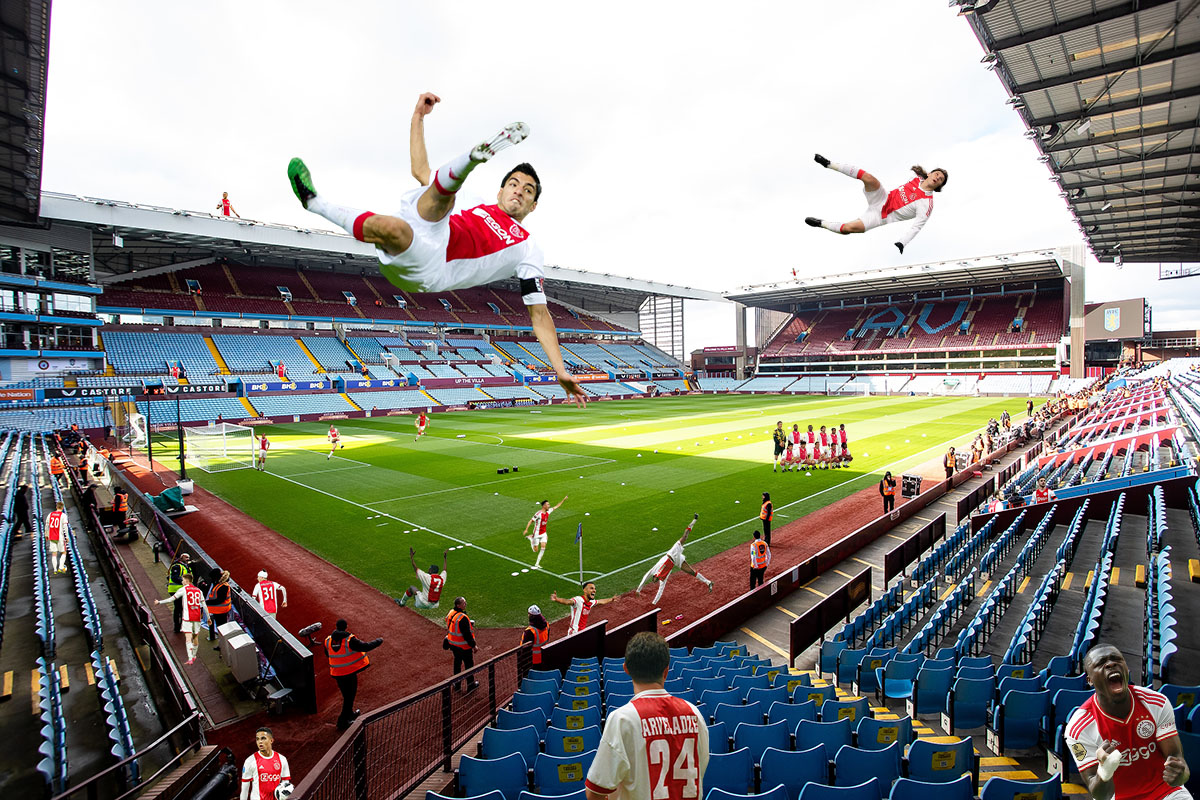 Raad aantal Ajacieden op Villa Park en win kaarten voor Ajax Aston Villa!