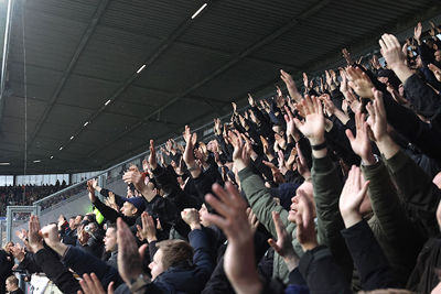 Handjes, handjes, handjes. © De Brouwer