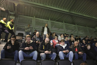 Rust. Eens even kijken wat twitterend Nederland van deze wedstrijd vindt. © De Brouwer