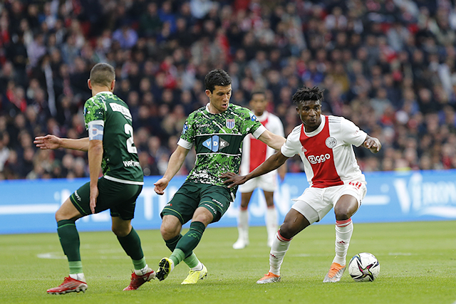 Kudus is de vervanger van Berghuis. © De Brouwer