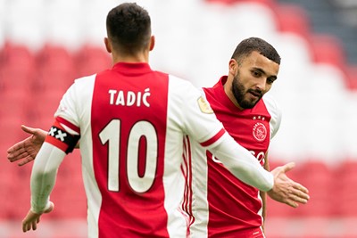 Labyad is Tadic dankbaar voor een prima assist. © Pro Shots