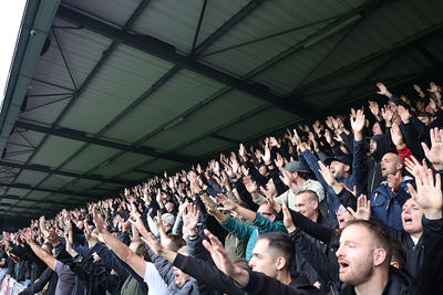 Handjes, handjes, handjes. © De Brouwer