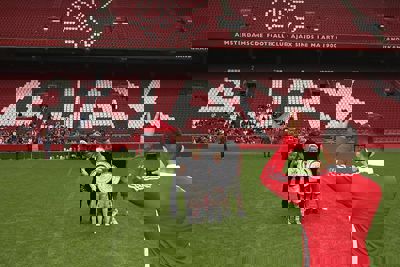 Deze foto mag niet ontbreken in het familie-archief. © De Brouwer