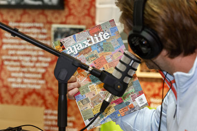 We lanceren een speciaal themanummer van het magazine Ajax Life. © Pro Shots