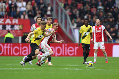 Taylor snapt de kortstondige fluitconcerten, maar vraagt ook om steun. © De Brouwer