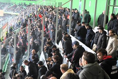 Nou, daar zijn we. Wat heeft Ajax voor ons in petto? © SV Ajax