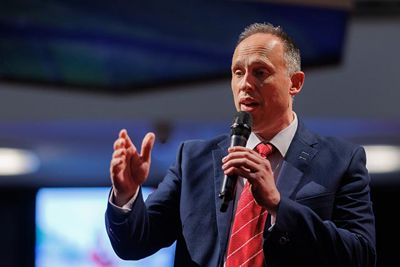 Waarna onze directeur Fabian Nagtzaam vertelt over de expo. © Pro Shots