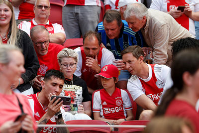 PSV knokt zich terug tegen Feyenoord. © De Brouwer