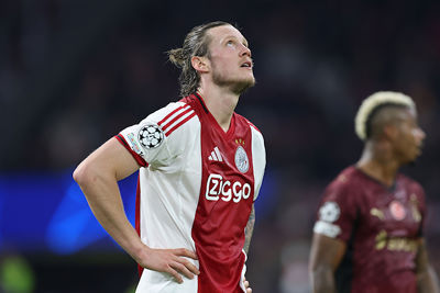 En hij klaarblijkelijk ook niet. © De Brouwer