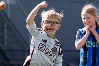 Zo ziet blijdschap eruit! © Pro Shots