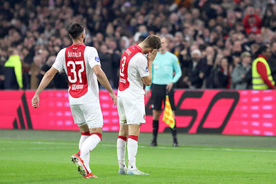 Hem hadden we de overwinning gegund. © De Brouwer