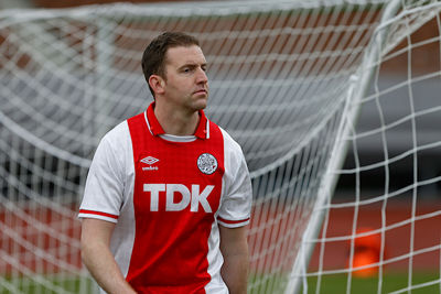 In dit shirt in het Olympisch spelen. Dat is dus prima! © De Brouwer