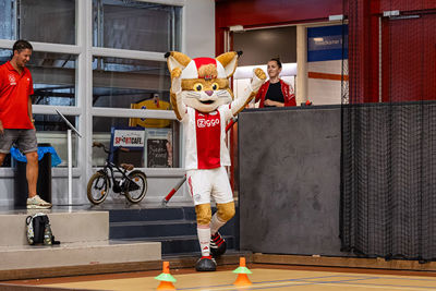 Kijk eens wie we daar hebben! © Pro Shots