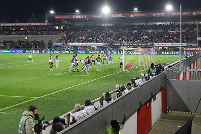 Hoppa, in het netje. © De Brouwer