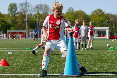 Hier wordt het reactievermogen getest. © Pro Shots